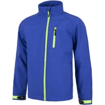 Chaqueta Workshell multibolsillos combinada con tejido impermeable - Workteam