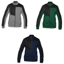Liquidación total - Sudadera cremallera larga de trabajo Multibolsillos Siggi Nilo 73MG0787/00-1089 Talla M color Gris