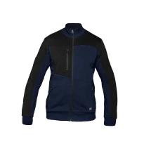 Liquidación total - Sudadera cremallera larga de trabajo Multibolsillos Siggi Nilo 73MG0787/00-1089 Talla M color Gris