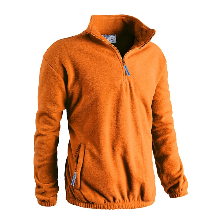 Liquidación total - Sudadera de forro polar de trabajo Media cremallera Sottozero Svezia 7250 Talla XL Color Gris Humo