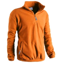 Liquidación total - Sudadera de forro polar de trabajo Media cremallera Sottozero Svezia 7250 Talla XL Color Gris Humo