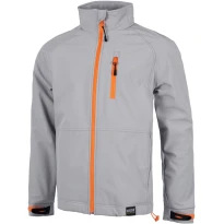 Chaqueta Workshell multibolsillos combinada con tejido impermeable - Workteam 2