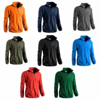 Liquidación total - Sudadera de forro polar de trabajo Media cremallera Sottozero Svezia 7250 Talla 4XL Color Azul Marino