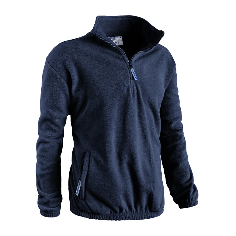 Liquidación total - Sudadera de forro polar de trabajo Media cremallera Sottozero Svezia 7250 Talla 4XL Color Azul Marino
