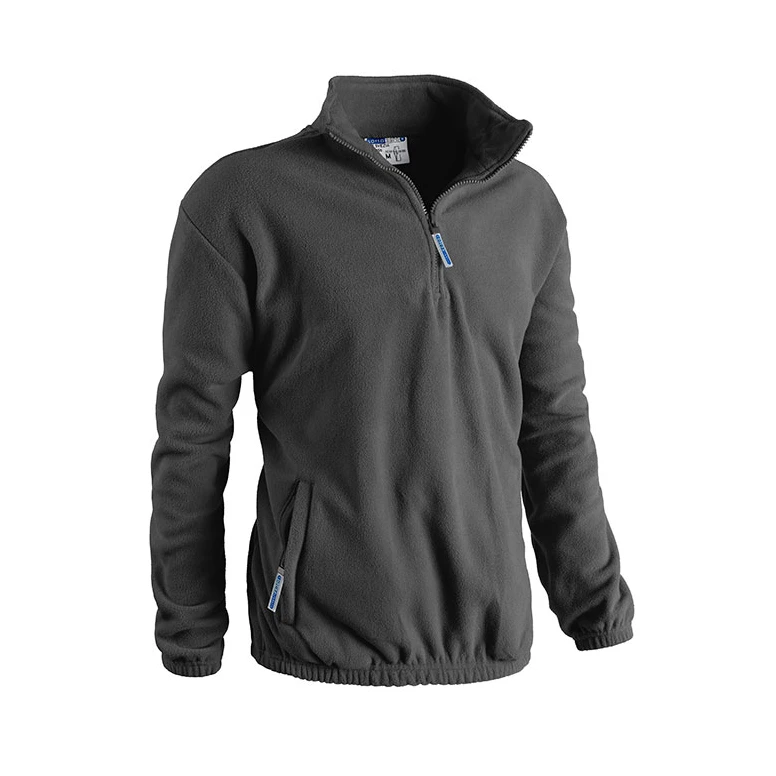 Liquidación total - Sudadera de forro polar de trabajo Media cremallera Sottozero Svezia 7250 Talla 4XL Color Azul Marino