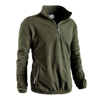 Liquidación total - Sudadera de forro polar de trabajo Media cremallera Sottozero Svezia 7250 Talla 4XL Color Azul Marino