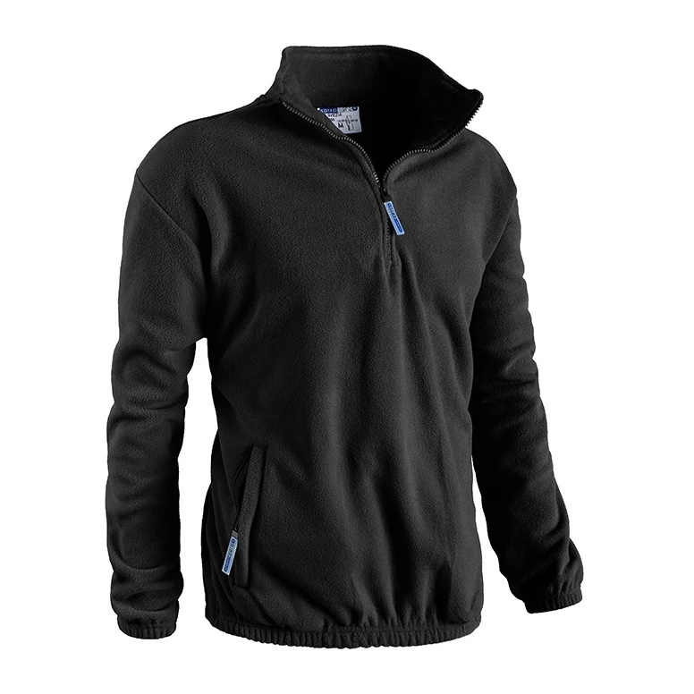 Liquidación total - Sudadera de forro polar de trabajo Media cremallera Sottozero Svezia 7250 Talla 4XL Color Azul Marino