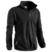 Liquidación total - Sudadera de forro polar de trabajo Media cremallera Sottozero Svezia 7250 Talla 4XL Color Azul Marino
