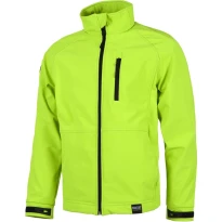 Chaqueta Workshell multibolsillos combinada con tejido impermeable - Workteam