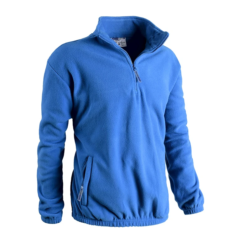 Liquidación total - Sudadera de forro polar de trabajo Media cremallera Sottozero Svezia 7250 Talla 4XL Color Azul Marino
