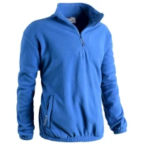 Liquidación total - Sudadera de forro polar de trabajo Media cremallera Sottozero Svezia 7250 Talla 4XL Color Azul Marino