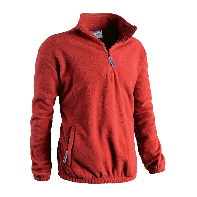 Liquidación total - Sudadera de forro polar de trabajo Media cremallera Sottozero Svezia 7250 Talla 4XL Color Azul Marino