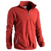 Liquidación total - Sudadera de forro polar de trabajo Media cremallera Sottozero Svezia 7250 Talla 4XL Color Azul Marino