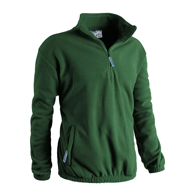 Liquidación total - Sudadera de forro polar de trabajo Media cremallera Sottozero Svezia 7250 Talla 4XL Color Azul Marino