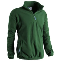 Liquidación total - Sudadera de forro polar de trabajo Media cremallera Sottozero Svezia 7250 Talla 4XL Color Azul Marino