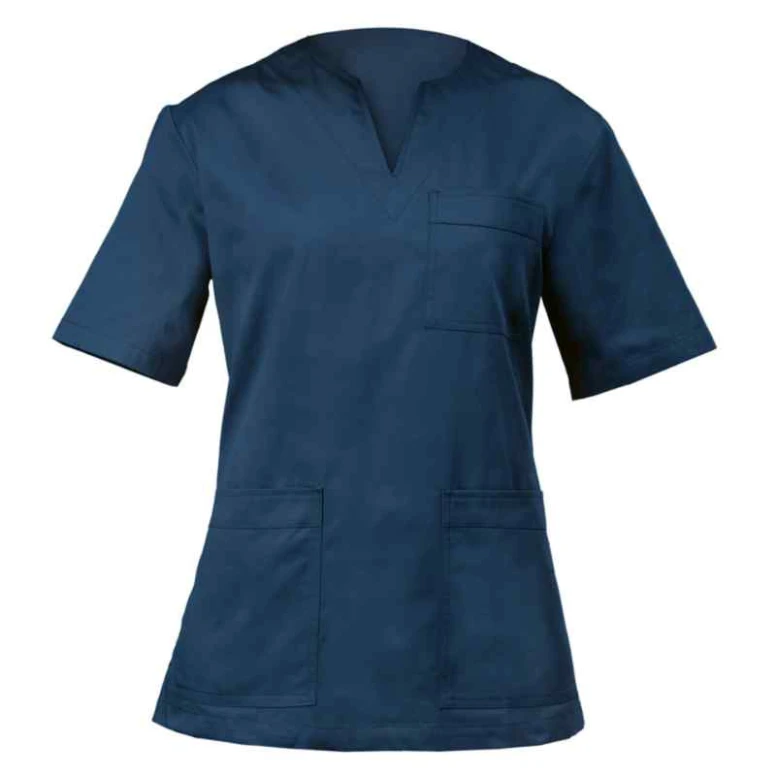 Liquidación total - Casaca de trabajo Margherita médica de mujer Giblor's 10M2062C. Talla M Color Celeste