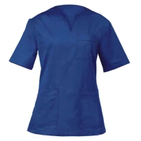 Liquidación total - Casaca de trabajo Margherita médica de mujer Giblor's 10M2062C. Talla M Color Celeste