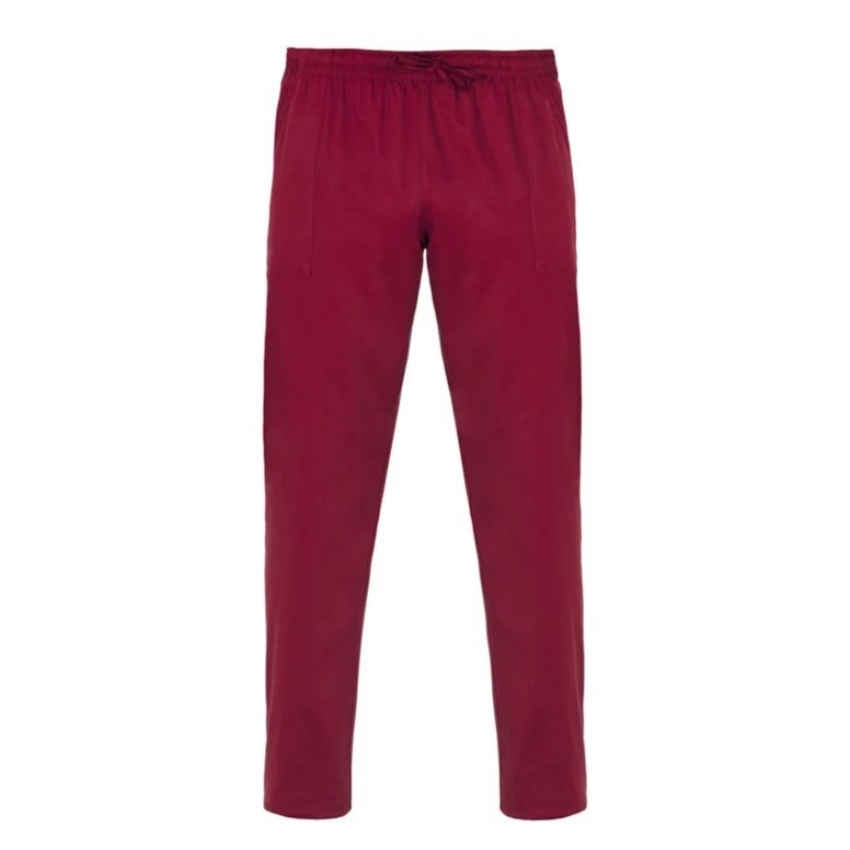 Liquidación total - Pantalón de trabajo Unisex Multibolsillos Giblor's Rodi 10M2061C. Talla S Color Celeste