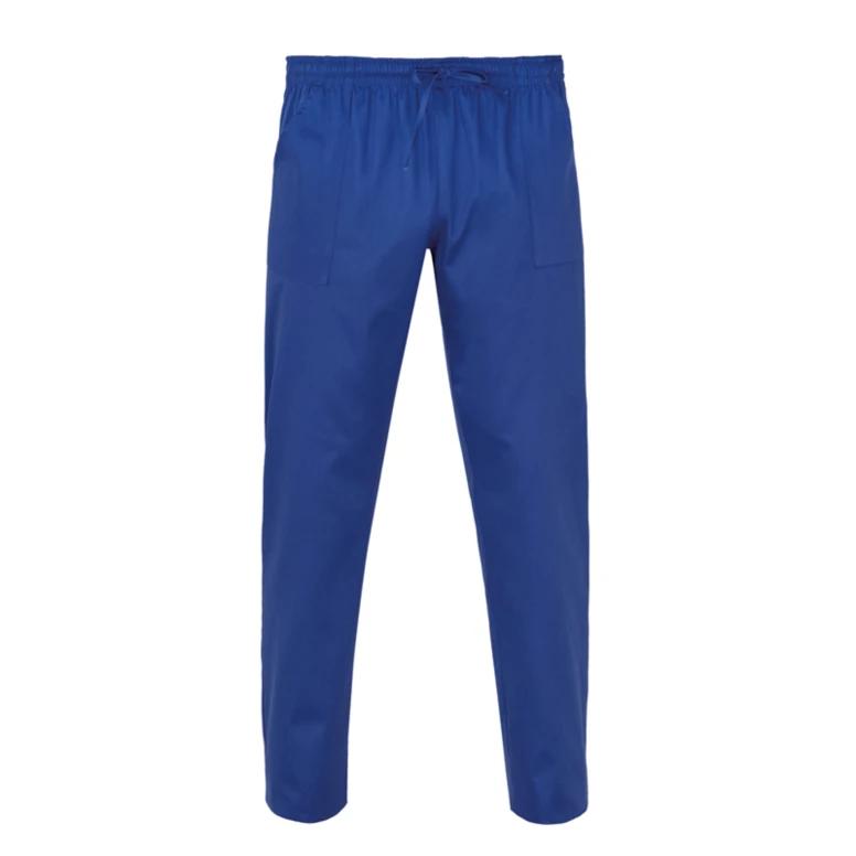 Liquidación total - Pantalón de trabajo Unisex Multibolsillos Giblor's Rodi 10M2061C. Talla S Color Celeste