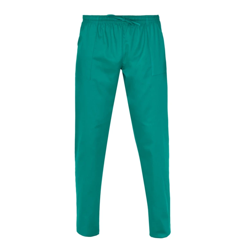 Liquidación total - Pantalón de trabajo Unisex Multibolsillos Giblor's Rodi 10M2061C. Talla S Color Celeste