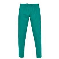 Liquidación total - Pantalón de trabajo Unisex Multibolsillos Giblor's Rodi 10M2061C. Talla S Color Celeste