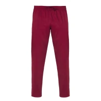 Liquidación total - Pantalón de trabajo Unisex Multibolsillos Giblor's Rodi 10M2061C. Talla XL Color Burdeos