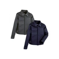 Liquidación total - Chaqueta de trabajo Stretch Elástica Multibolsillos Cofra Breda V220-0-02 Talla XL Color Antracita