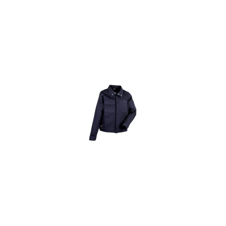 Liquidación total - Chaqueta de trabajo Stretch Elástica Multibolsillos Cofra Breda V220-0-02 Talla XL Color Antracita