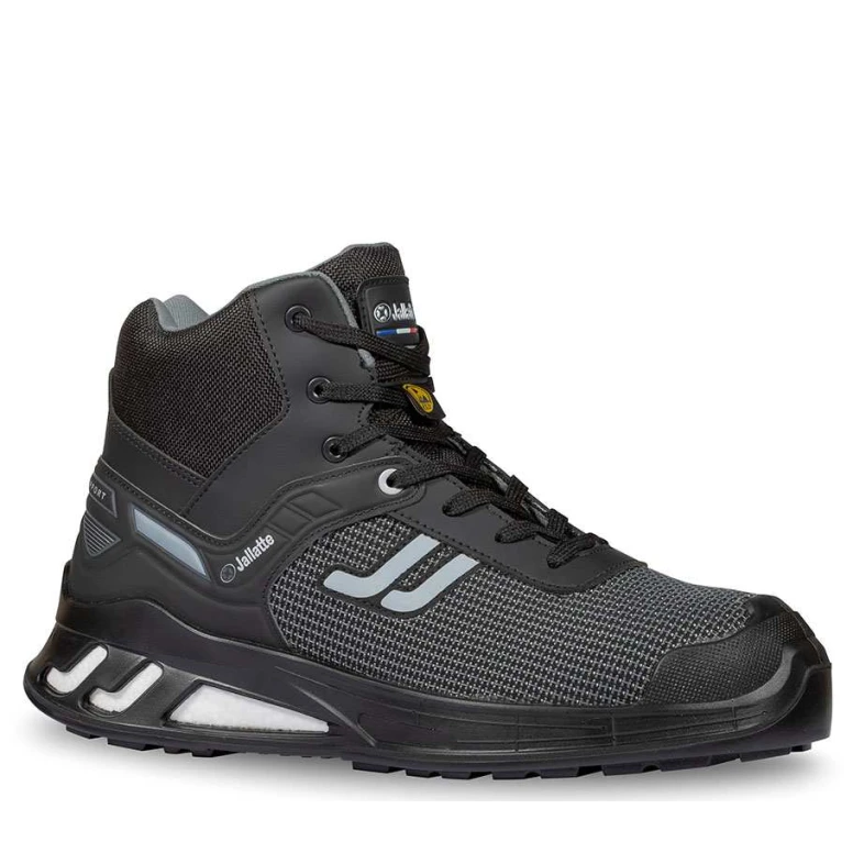 Liquidación total - Zapatos de seguridad Altos Jallatte Jalbaron S3S SC CI FO SR ESD JRJR101 Número 45