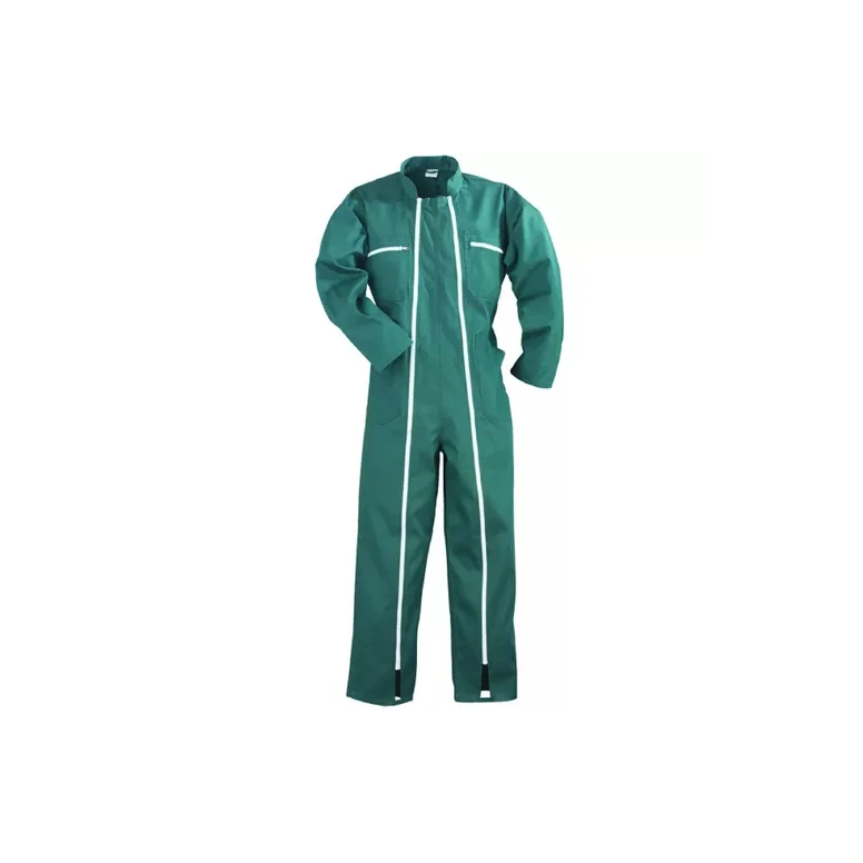 Liquidación total - Mono de trabajo Multibolsillos Factory Coverguard MO74520 Talla XL Color Verde