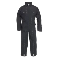 Liquidación total - Mono de trabajo Multibolsillos Factory Coverguard MO74520 Talla XL Color Negro
