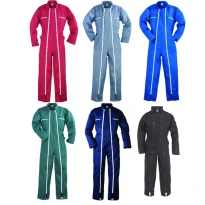 Liquidación total - Mono de trabajo Multibolsillos Factory Coverguard MO74520 Talla XL Color Azul Marino