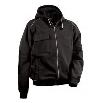 Liquidación total - Chaqueta de forro polar con capucha de trabajo Multibolsillos Cofra Potsdam V130-0-02 Talla XL color marino 2