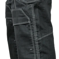 Liquidación total - Pantalón de trabajo Stretch Elásticos Multibolsillos Cofra Pearland V472-0-02 Número 58 Color Antracita Gris