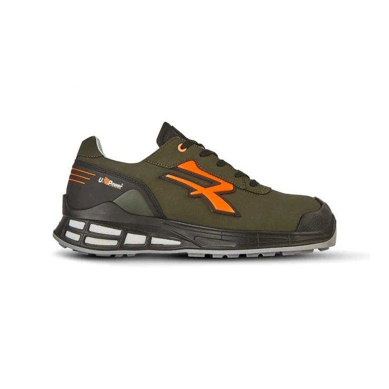 Liquidación total - Zapatos de seguridad U-Power Red Premium Xeno S3 SRC CI ESD RN20114 Número 41