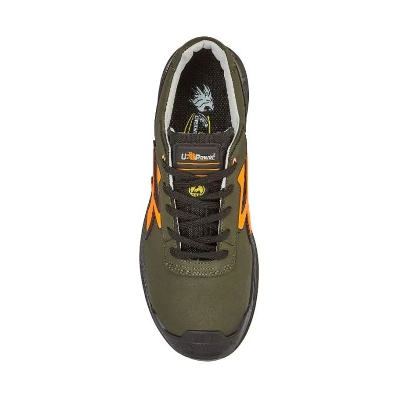 Liquidación total - Zapatos de seguridad U-Power Red Premium Xeno S3 SRC CI ESD RN20114 Número 41