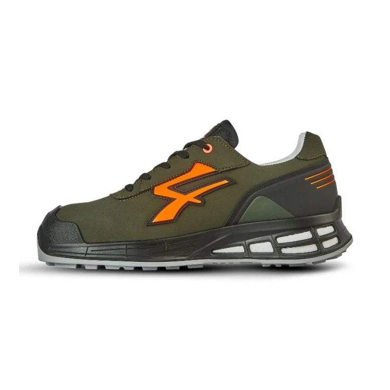 Liquidación total - Zapatos de seguridad U-Power Red Premium Xeno S3 SRC CI ESD RN20114 Número 41