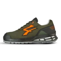 Liquidación total - Zapatos de seguridad U-Power Red Premium Xeno S3 SRC CI ESD RN20114 Número 41