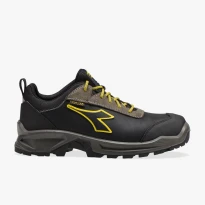 Liquidación total - Zapatos de seguridad Diadora Sport Diatex Low S3 WR CI SRC 701.181121 Número 43 Color Negro Gris Acero 2