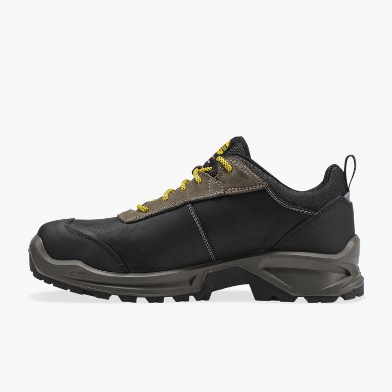 Liquidación total - Zapatos de seguridad Diadora Sport Diatex Low S3 WR CI SRC 701.181121 Número 43 Color Negro Gris Acero