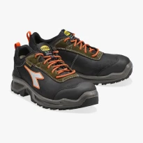 Liquidación total - Zapatos de seguridad Diadora Sport Diatex Low S3 WR CI SRC 701.181121 Número 43 Color Negro Gris Acero