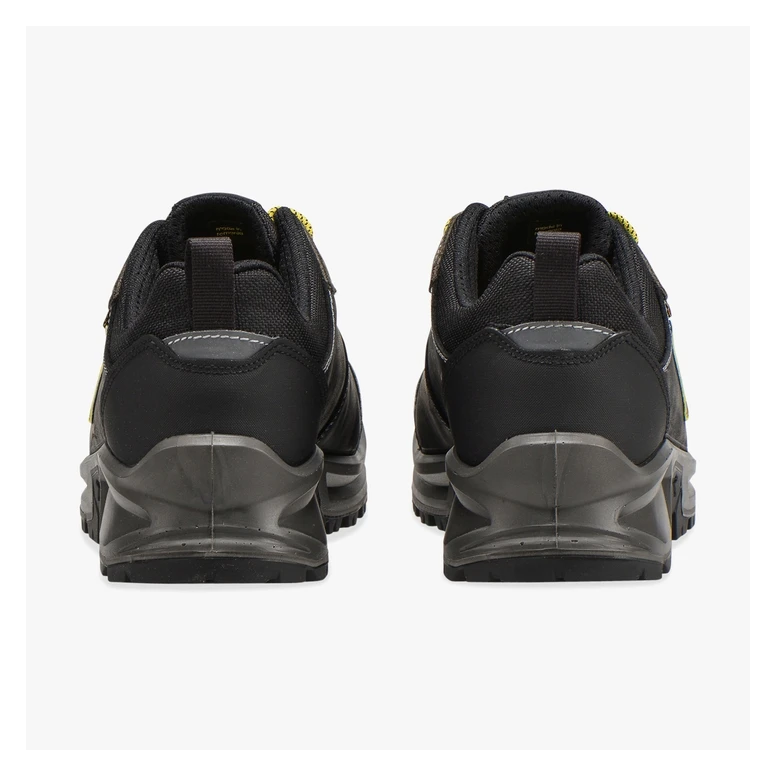 Liquidación total - Zapatos de seguridad Diadora Sport Diatex Low S3 WR CI SRC 701.181121 Número 43 Color Negro Gris Acero