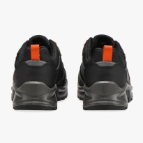 Liquidación total - Zapatos de seguridad Diadora Sport Diatex Low S3 WR CI SRC 701.181121 Número 43 Color Negro Gris Acero
