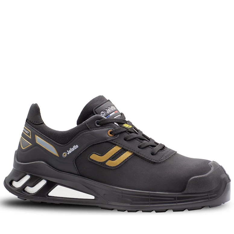 Liquidación total - Zapatos de seguridad Bajos Jallatte Jalprince S3S SC CI FO SR ESD JRJR203 Número 42