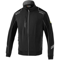 Liquidación total - Chaqueta de trabajo Light-Shell Sparco Tech 02413 Talla XL Color Azul Marino Naranja