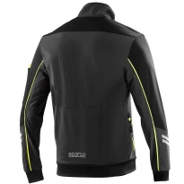 Liquidación total - Chaqueta de trabajo Light-Shell Sparco Tech 02413 Talla XL Color Azul Marino Naranja