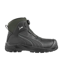 Liquidación total - Zapatos de seguridad Puma Cascades Disc Mid con cierre BOA S3 HRO SRC 630211 Número 44