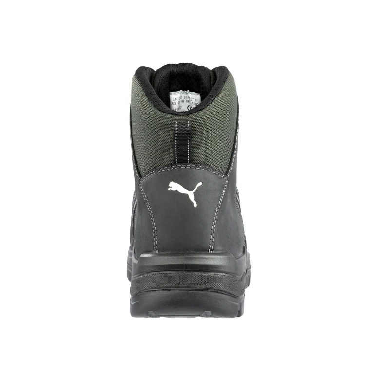 Liquidación total - Zapatos de seguridad Puma Cascades Disc Mid con cierre BOA S3 HRO SRC 630211 Número 44
