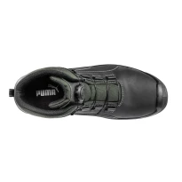 Liquidación total - Zapatos de seguridad Puma Cascades Disc Mid con cierre BOA S3 HRO SRC 630211 Número 44