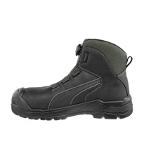 Liquidación total - Zapatos de seguridad Puma Cascades Disc Mid con cierre BOA S3 HRO SRC 630211 Número 44